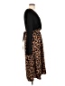 Cupshe Animal Print Brown Casual Dress Size L - photo 4
