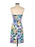 Moda International Tropical Blue Cocktail Dress Size 4 - photo 2