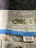 Mountain Khakis Solid Ivory Khaki Shorts Size 4 - photo 3