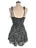 Shein 100% Viscose Polka Dots Black Romper Size 6 - photo 2