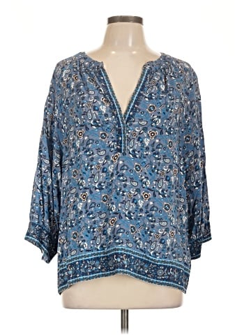 Gerard Darel 3/4 Sleeve Blouse (view 1)