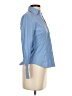Gap Blue Long Sleeve Button-Down Shirt Size XS - photo 4