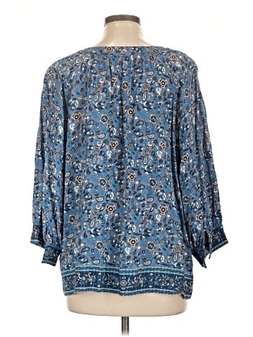 Gerard Darel 3/4 Sleeve Blouse (view 2)