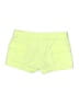 Theory Solid Yellow Shorts Size 8 - photo 2