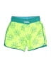 Cat & Jack 100% Recycled Polyester Green Board Shorts Size 4T - photo 1