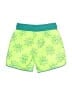 Cat & Jack 100% Recycled Polyester Green Board Shorts Size 4T - photo 2
