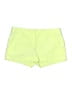 Theory Solid Yellow Shorts Size 8 - photo 1