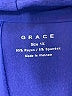 Grace Blue Long Sleeve T-Shirt Size 1X - photo 7