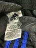 Adidas 100% Polyester Black Track Pants Size 4 - photo 3