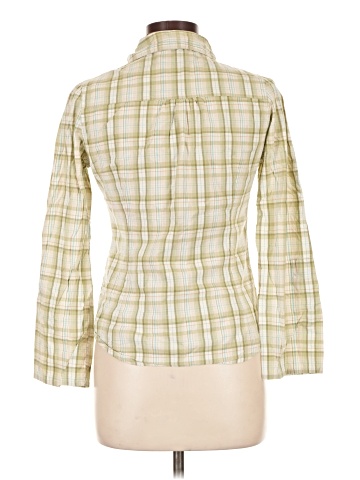 Active Basic Long Sleeve Button-Down Shirt (view 2)