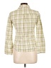Active Basic Plaid Green Long Sleeve Button-Down Shirt Size L - photo 2