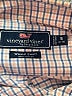 Vineyard Vines 100% Cotton Checkered-gingham White Long Sleeve Button-Down Shirt Size 8 - photo 3