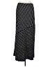 Matty M Stripes Black Casual Skirt Size XL - photo 1