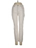 Express Houndstooth Gray Pink Jeans Size 4 - photo 1