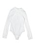 Unbranded White Bodysuit Size M - photo 1