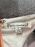 Lucca Couture 100% Polyester Orange Casual Dress Size M - photo 7