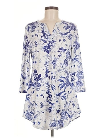 Lily by Firmiana Long Sleeve Blouse (view 1)