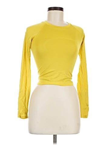 Lululemon Athletica Long Sleeve T-Shirt (view 1)