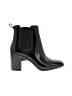 Jeffrey Campbell Black Rain Boots Size 7 - photo 1