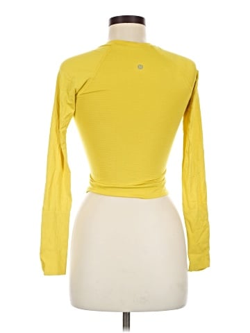 Lululemon Athletica Long Sleeve T-Shirt (view 2)