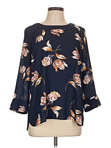 Daniel Rainn 3/4 Sleeve Blouse (view 1)
