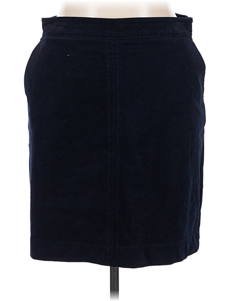 Pre-owned Talbots Casual Skirt In Blue