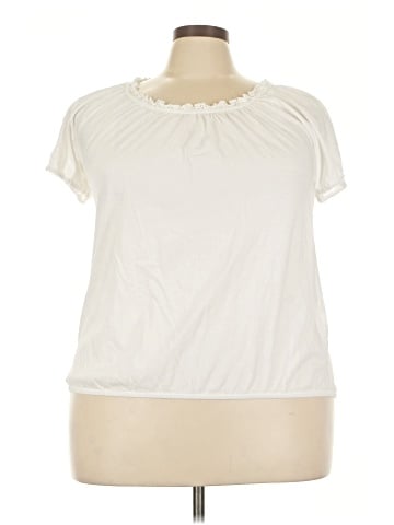 Lane Bryant Short Sleeve Top (view 1)