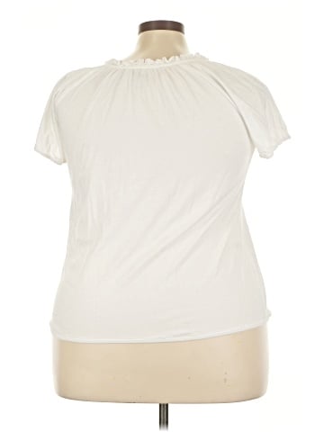 Lane Bryant Short Sleeve Top (view 2)