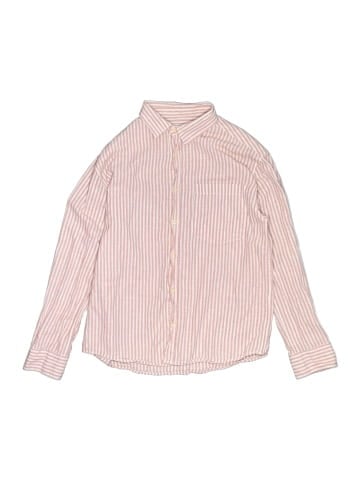 Zara Long Sleeve Button-Down Shirt (view 1)