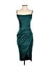 Unbranded Teal Cocktail Dress Size XS - photo 1