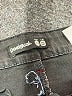 Desigual Color Block Black Jeans Size 11 - photo 7