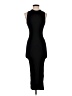 MNG Solid Black Cocktail Dress Size 2 - photo 1