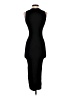 MNG Solid Black Cocktail Dress Size 2 - photo 2