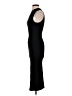 MNG Solid Black Cocktail Dress Size 2 - photo 5