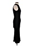MNG Solid Black Cocktail Dress Size 2 - photo 4