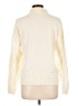 Olivia Sky Ivory Turtleneck Sweater Size L - photo 2