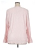 Chico's Pink Long Sleeve Blouse Size XL (3) - photo 2