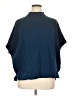 Frank & Eileen 100% Cotton Blue Poncho Size 0X - photo 1