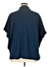 Frank & Eileen 100% Cotton Blue Poncho Size 0X - photo 2