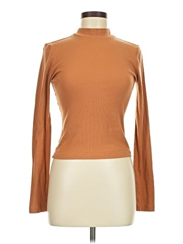 Double Zero Long Sleeve Turtleneck (view 1)