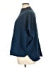 Frank & Eileen 100% Cotton Blue Poncho Size 0X - photo 5