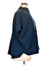 Frank & Eileen 100% Cotton Blue Poncho Size 0X - photo 4