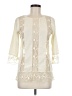 Assorted Brands Ivory 3/4 Sleeve Blouse Size M - photo 1