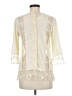 Assorted Brands Ivory 3/4 Sleeve Blouse Size M - photo 2