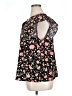 Unbranded Black Short Sleeve Blouse Size 1X - photo 5