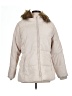 Divided by H&M 100% Polyester Solid Ivory Snow Jacket Size L - photo 1
