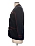 Maje 100% Cotton Black Blue Blazer Size L (estimated) - photo 5