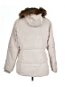 Divided by H&M 100% Polyester Solid Ivory Snow Jacket Size L - photo 2