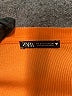 Zara Orange Short Sleeve Top Size S - photo 7