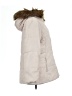 Divided by H&M 100% Polyester Solid Ivory Snow Jacket Size L - photo 4